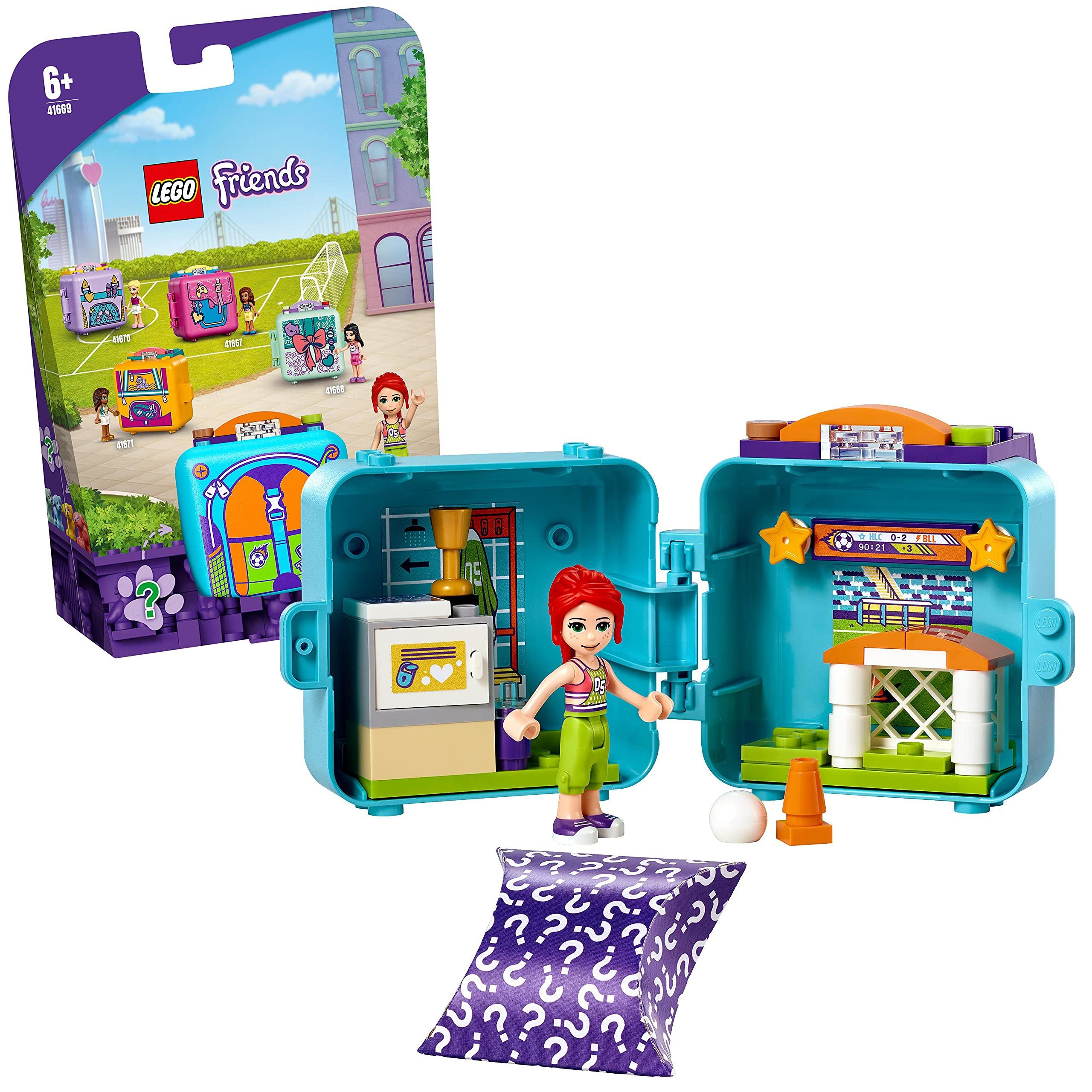 

LEGO Friends Cubies Футбольный куб 41669 - Мия
