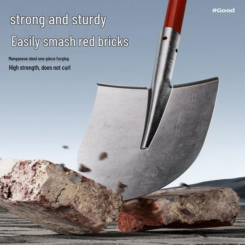 Brangdy Heavy-Duty All-Steel Shovel