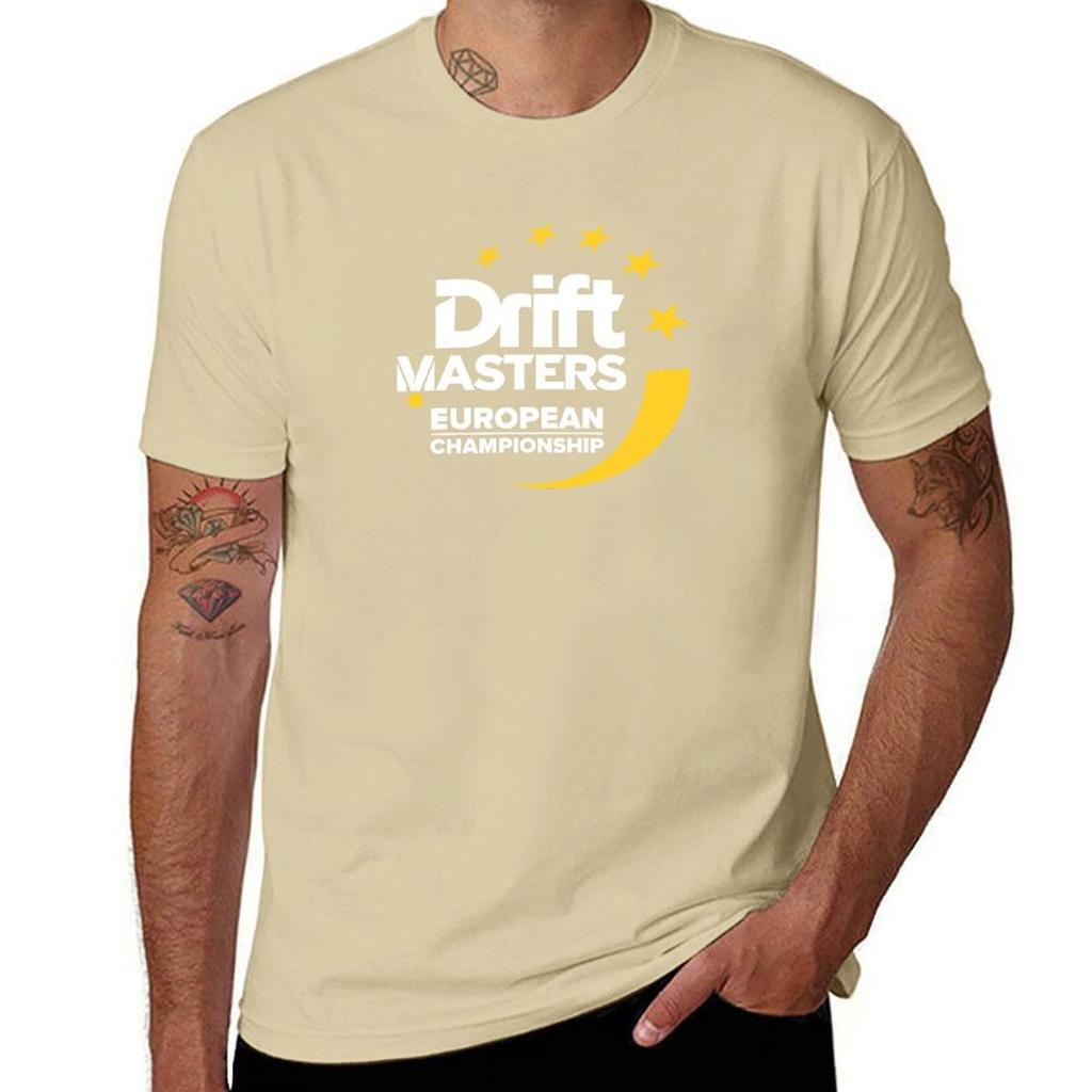 Europas definitive professionelle Drift-Serie T-Shirt Mann T-Shirt Übergrößen Schwergewichte Anime T-Shirt lustige T-Shirts für Männer