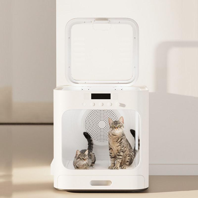 Household Small Silent Dog Air Dryer Pet Grooming Drying Cabinet Professional Dry Room Animal Bathe Automatic Drying Box Product