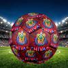 Club Deportivo Guadalajara Print Size 5 Soccer Ball, PU Wear Resistant Football for Match Training and Daily Practice, Birthday Gift for Soccer Fans
