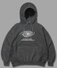 Black Hole Essential Sweat Hoodie [Pigment D.Grey]