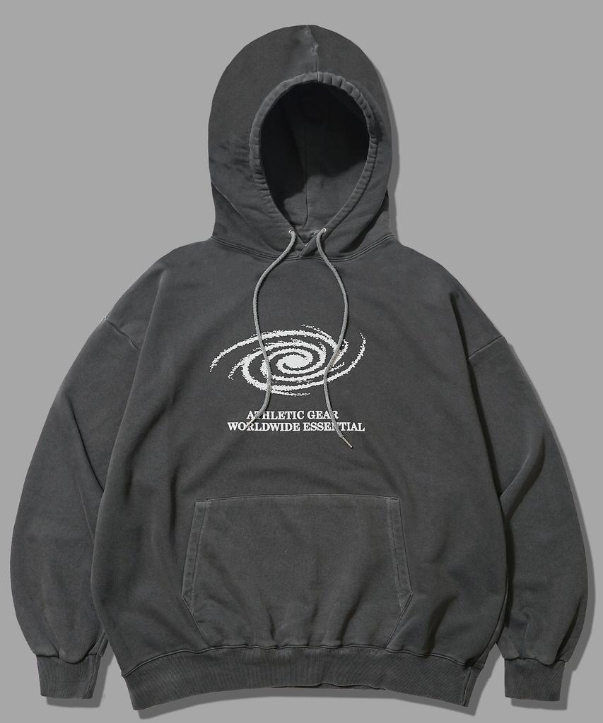 Black Hole Essential Sweat Hoodie [Pigment D.Grey]
