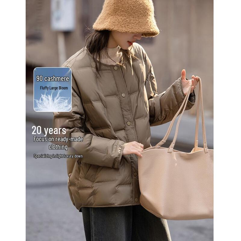 Demana Women s 90% Duck Down Mid-Length Puffer Jacket S