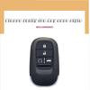 Leather Car Smart Remote Zinc Alloy Key Case Cover Protector for Honda 2023 2024 Accord Civic HR-V CR-V Pilot Sport SI EX EX-L