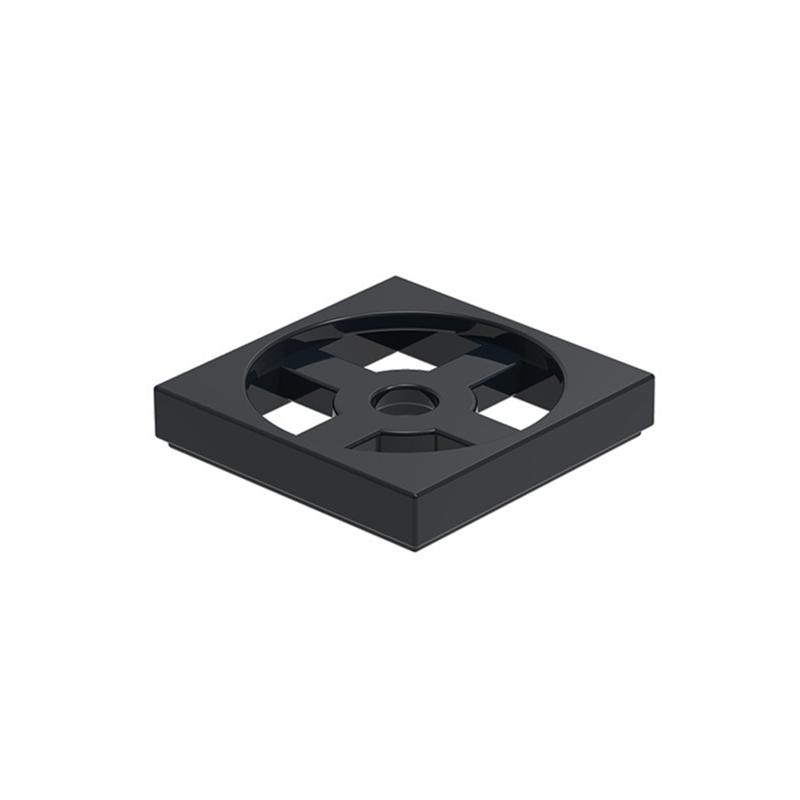 100PCS TURN PLATE 2X2, LOWER PART Miscellaneous Functional Elements 3680 Self-Locking Bricks Building Blocks Toys Accessories