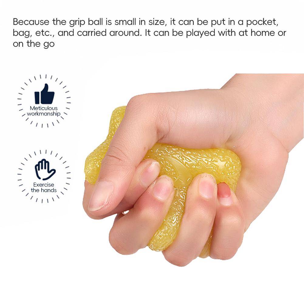 1PC TPE Five-Pointed Star Grip Strength Ball Rehabilitation Training Wrist Strength Trainer