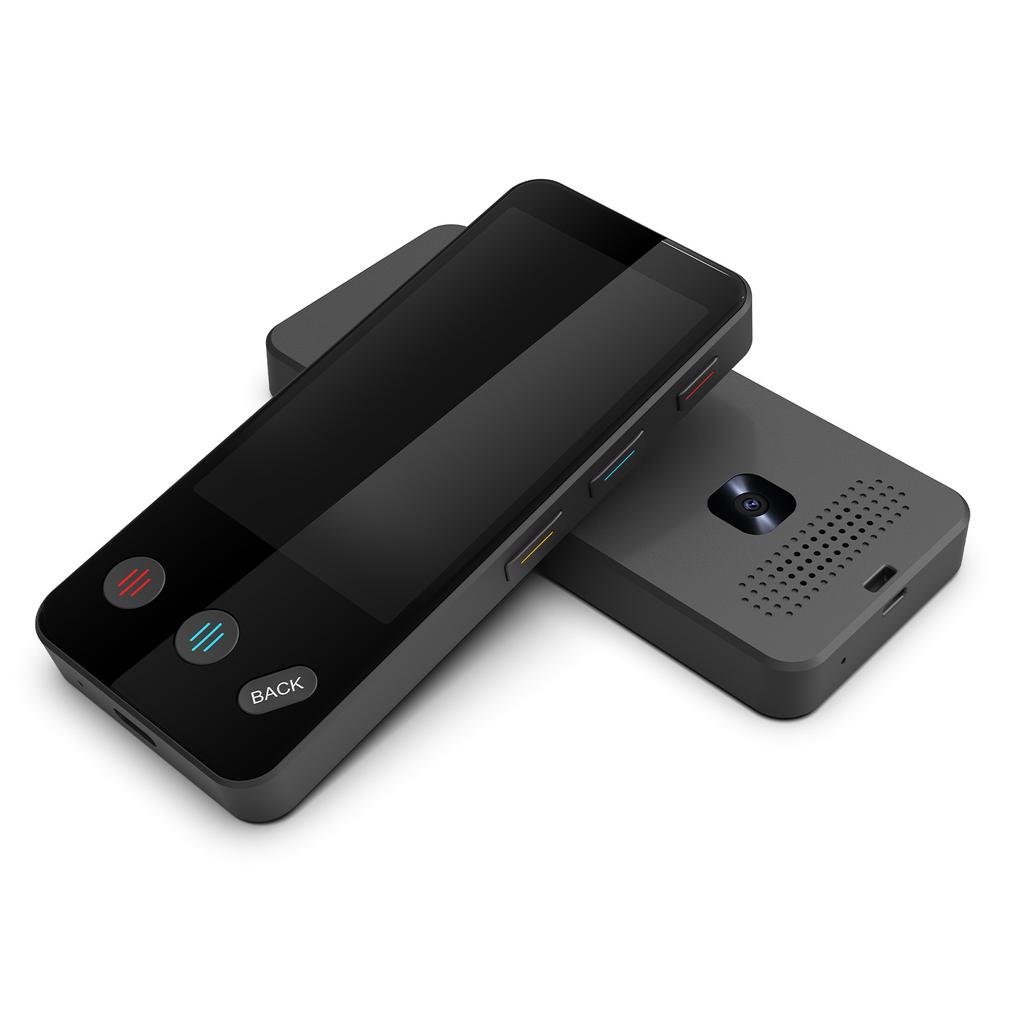 Language Translator Device Two Way MultiLanguage Translator 3.4" IPS Screen Instant Translation