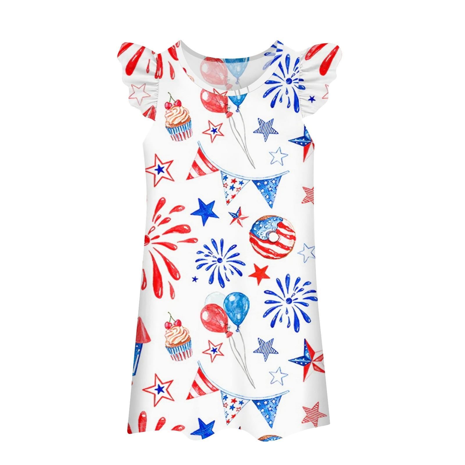 

Детское платье, юбка с развевающимися рукавами, однотонное повседневное платье 90 белый