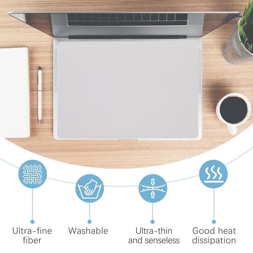 1Pcs Laptop Dust Cloth Screen Cleaning Cloth Compatible 15"16" Protects Against Dirt and Scratches for Laptop K