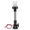 248mm Fold Down LED Navigation Signal Light For Yacht Boat Stern Anchor Light