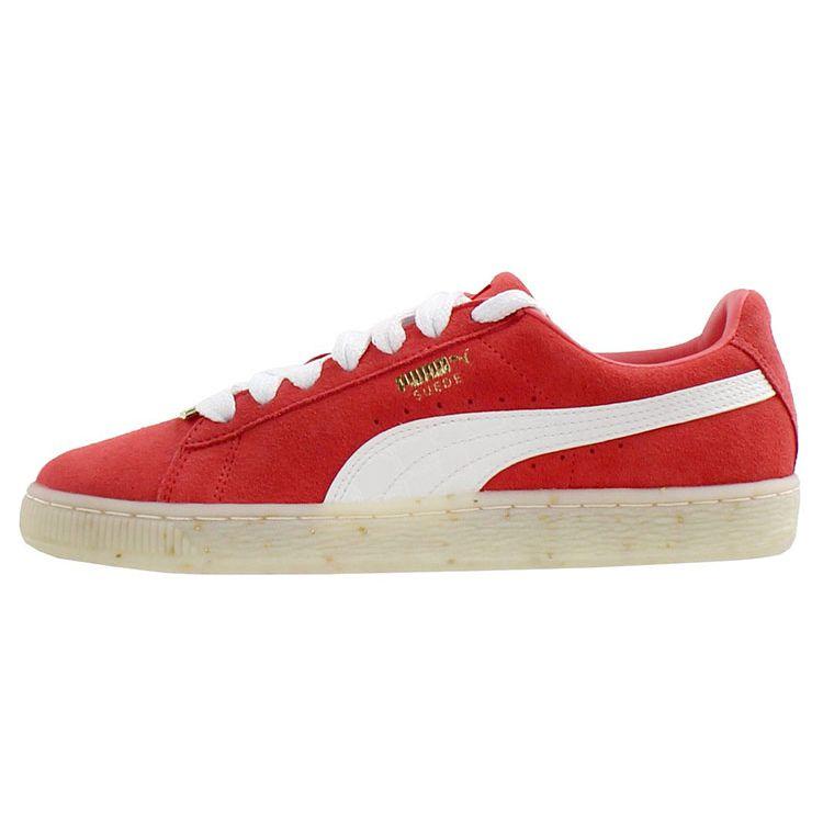 Puma  Suede Classic B-BOY Fabulous Women Sneakers Red Spiced-Coral White 365559-02