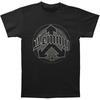 Men's Motorhead Arrow Logo T-shirt  Black