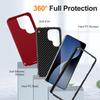 Phone Case For Samsung S26 / S26 Plus / S26 Ultra , Shockproof Hybrid Rugged Hard Back Cover