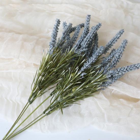 1 Branch Fake Flower Long Lifespan Minimalist Eco-friendly Pretty DIY Artistic Simulation Grass Home Decor