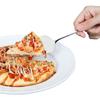 Lama per paletta per torta in acciaio inox con bordo seghettato, tagliapasta per pizza, tagliapasta per torta, spatola per pasticceria da cucina, utensili