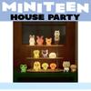Seventeen OFFICIAL MOOD LIGHT MINITEEN HOUSE PARTY Character POP UP Goods MD KOREA