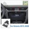 17mm Special Mounts For Skoda Octavia Car Phone Holder GPS Supporting Fixed Bracket Air Outlet Base Accessories 2015-2022