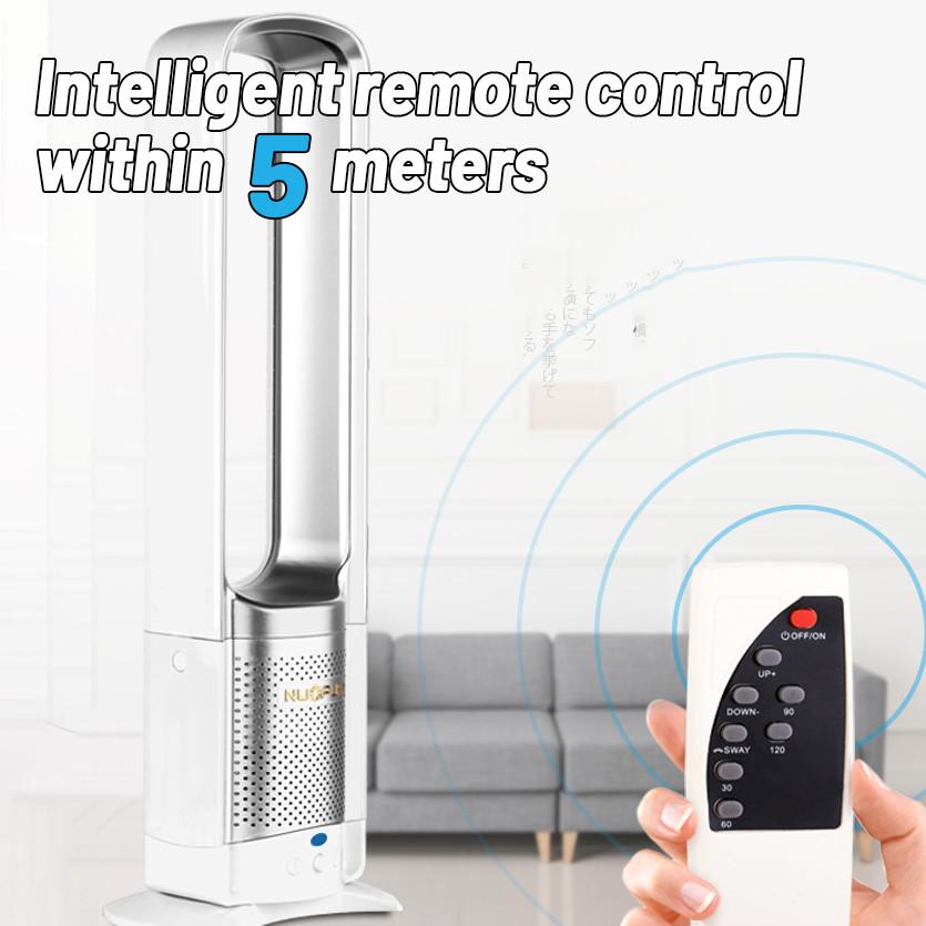 20/42 Inch Standing Negative lon Purify Air Circulation Fan Adjustable Desktop Fan Smart Air Purification Bladeless Fan