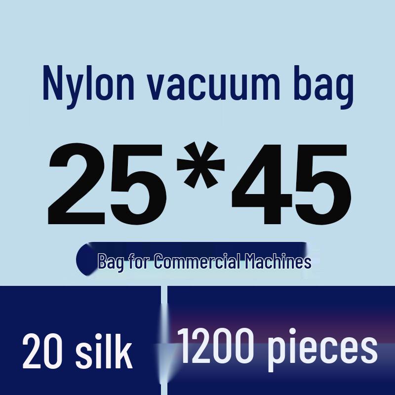 Nylon Thickened Transparent Vacuum Sealing Bag