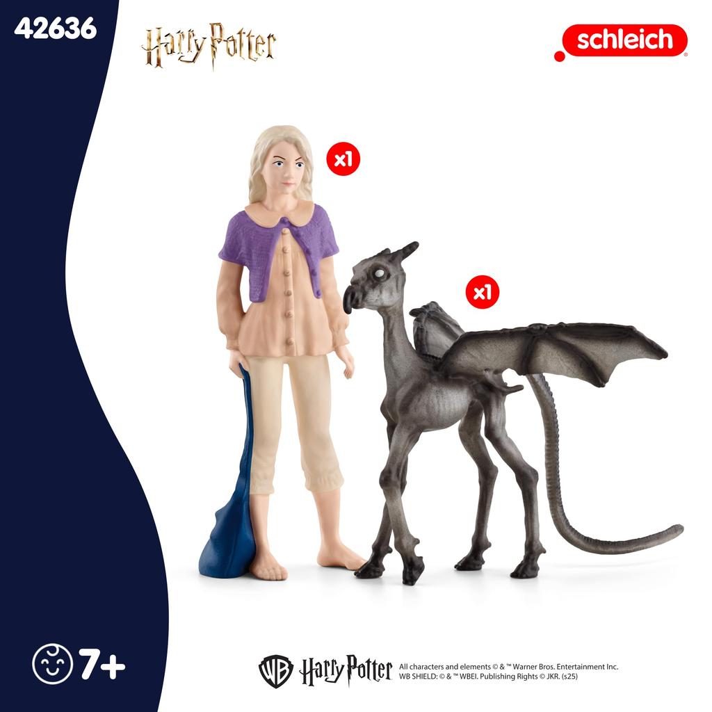 Schleich Harry Potter Series Luna and thestrals 42636