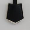Fendi Petite Troisur Handtasche 8BH333 2WEGE-Schultertasche schwarzes Leder Damen Gebraucht