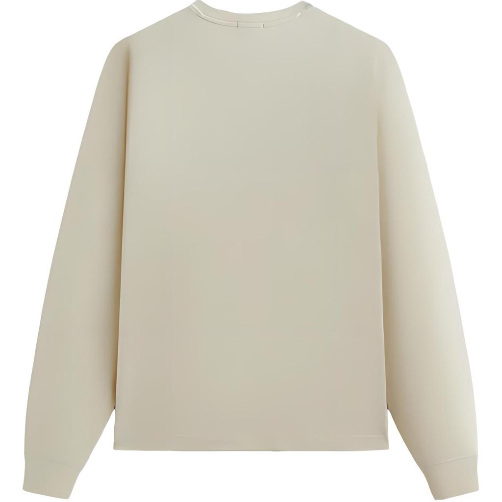 Kith Long Sleeve Lax Classic Fashion Loose Long Sleeve T-Shirt Men Tops Yellow KHM032596-2001