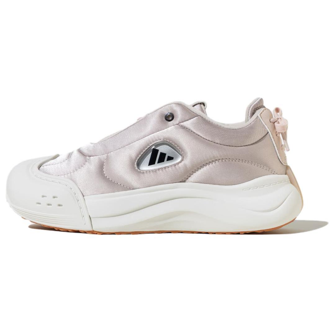 

Adidas Maxxcourt Fos Удобные Изысканные Нескользящие Низкие Повседневные Туфли Женские Повседневные Туфли Светло-розовый IH6056 39⅓