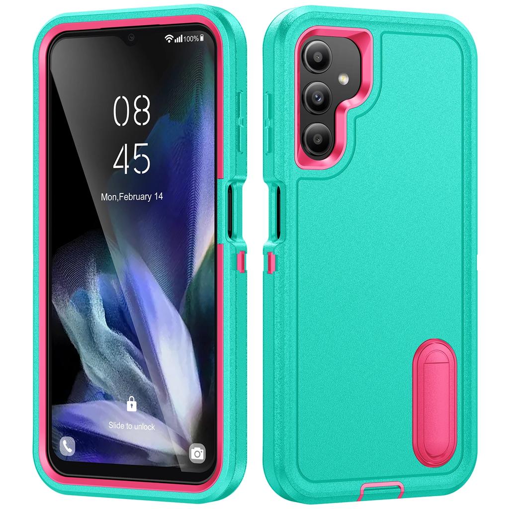Pro Samsung S24 Ultra S23 FE Plus S22 A15 A53 A04S Zadní kryt pouzdra pro Samsung Galaxy A54 A 54 5G A14 A13 Pouzdra na telefon Coque