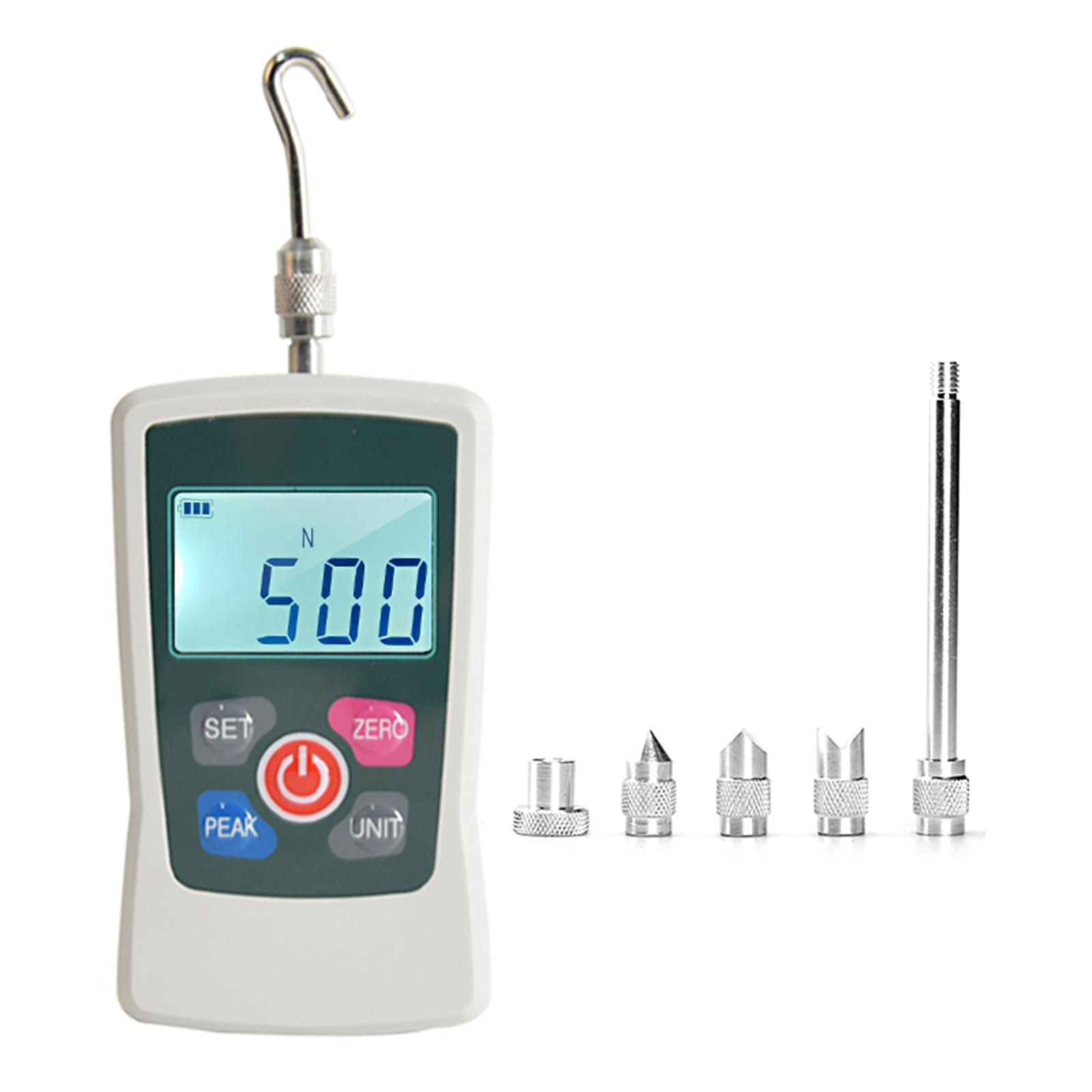PCE-DDM 20 Mobiele Trekkrachtmeter of krachtmeter (max 20.000kg / 200