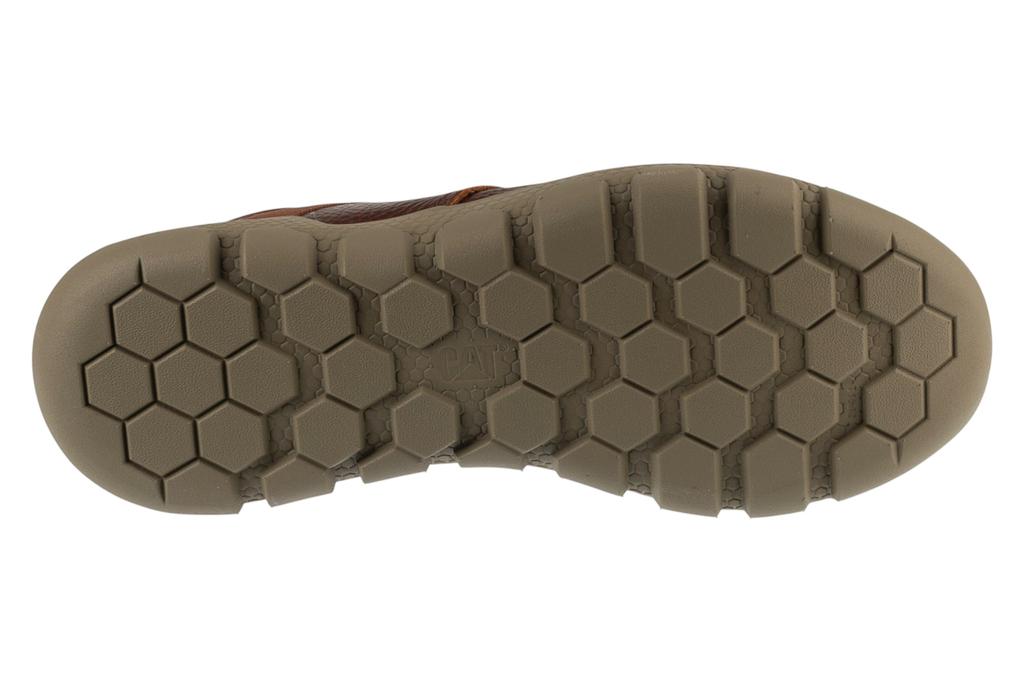 Caterpillar Hex Lite Leather BT, Mens brown Sneakers