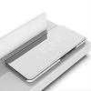 Coque Etui Flip - MISSTARS® - Xiaomi Redmi Note 9s - Argent - Cuir PU - Housse à rabat