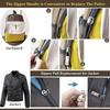 5Pcs Detachable Jeans Pin Buttons Snap Fastener Sewing-free Pants Retro Metal Buckles DIY Clothing Garment Button Accessories