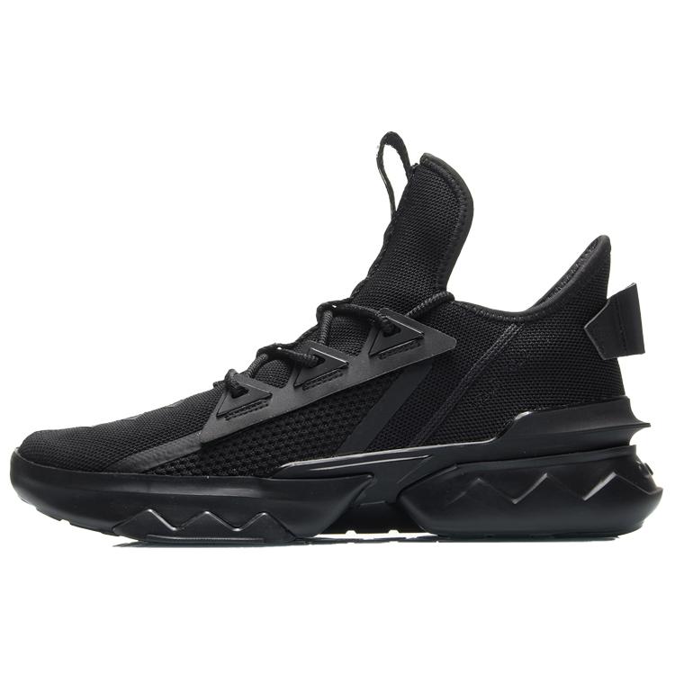 

New LiNing Anti Slip Wear Resistant Low Top Sports Casual Shoes Men s Black AGLQ073-3 41