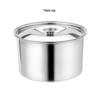 Stainless Steel Seasoning Pot with Lid