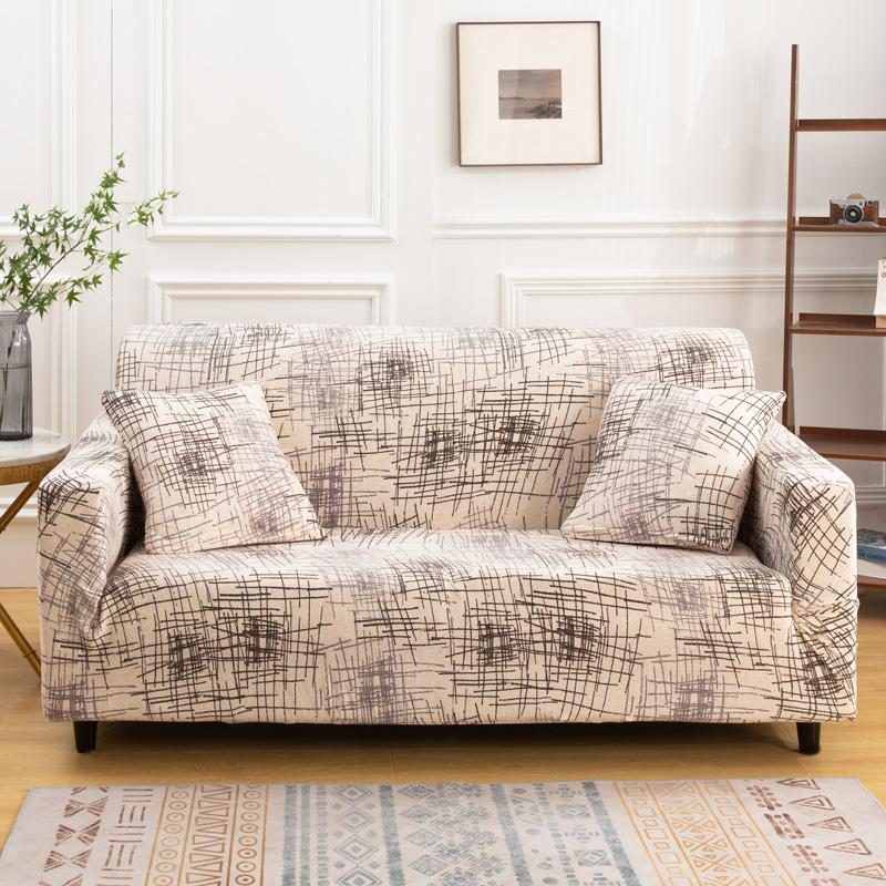 Potahy na pohovku Loveseat Potahy na pohovku Loveseat na 2 polštáře pohovky Potahy na pohovku s potiskem pro milostné pohovky