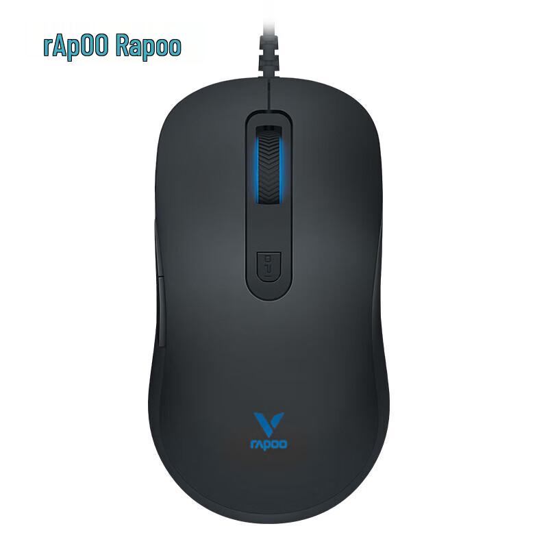 

Rapoo V22S Ergonomic Wired Gaming Mouse