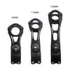 UPANBIKE Bicycle Bike Adjustable 70 90mm 110mm 145mm Aluminum Alloy Handlebar Riser Extender for Road City Bike Stem, 31.8mm Degree, MTB, Bike,