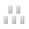 Stainless Steel Cleaning Scraper Blade Glass Kitchen Ceramic Tile Decontamination Scraper Wall Floor Paint Scraper Tool Knife