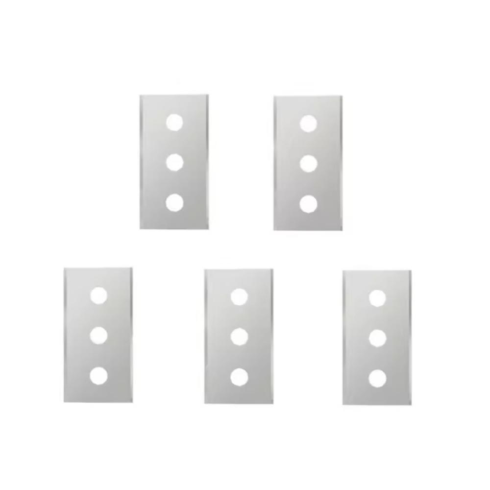 Stainless Steel Cleaning Scraper Blade Glass Kitchen Ceramic Tile Decontamination Scraper Wall Floor Paint Scraper Tool Knife