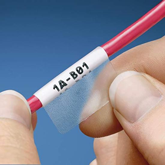 Panduit Labels for Laser S100X225YAJ Self-Laminating Printers, White,