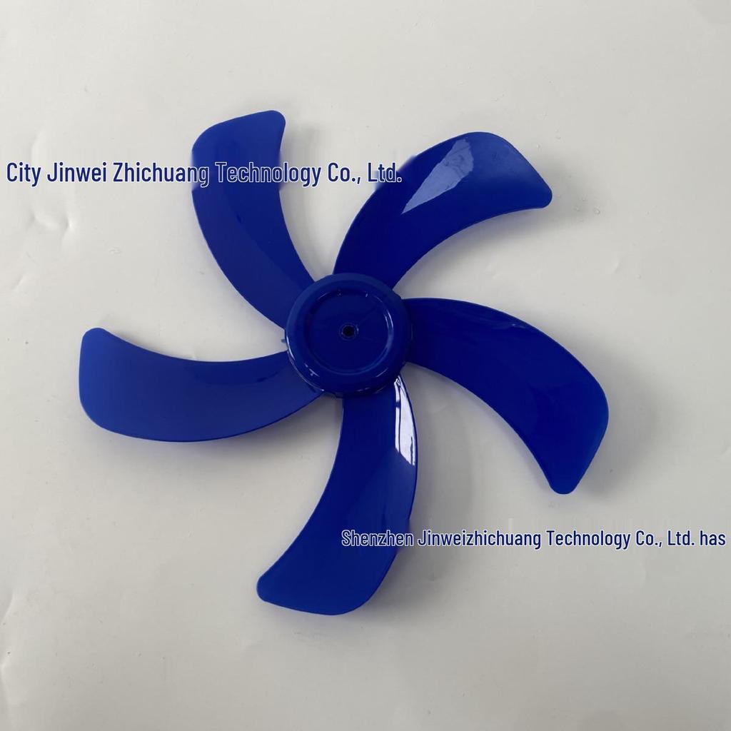 16-Inch Fan Blades for Floor, Wall, and Ceiling Fans - 3 or 5 Blade Options, Easy Install