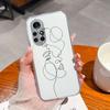 Case For Huawei Nova 8 9 10 11 Pro SE P Smart 2019 2020 Y60 Y70 Cute Black Cat Phone Cover Soft Slim TPU Shockproof Transparent Shell For Huawei Cases