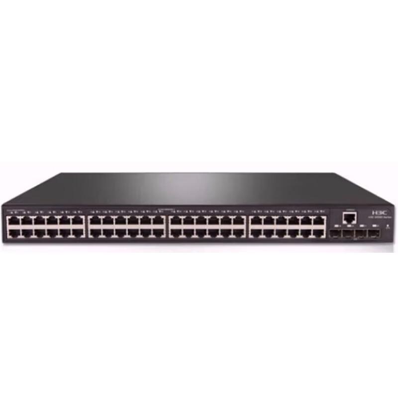 

H3C S5130S-52S-SI 48-Port Layer 3 Managed Enterprise Network Switch