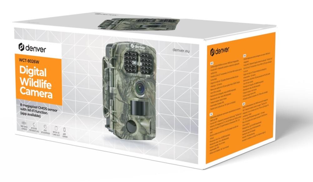 Fotokapan Denver WCT-8026W Yaban Hayatı Gözlem Kamerası , Denver