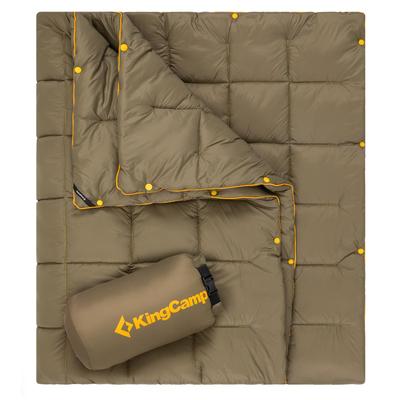 KingCamp Blanket, Camping Blanket, Multi-mat, Throw, Cold Protection, Durable, Lightweight, Compact, Water Repellent, Fully Washable, Includes