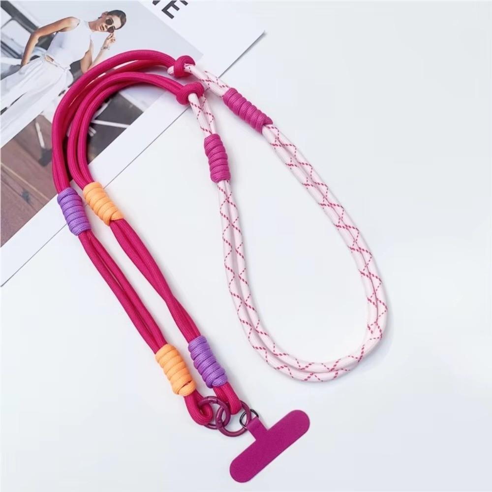 Long Rope Phone Crossbody Lanyard Adjustable Phone Removable Lanyard  Outdoor Use