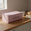 Countertop Storage Box Space Saving Lidded Storage Box Kitchen Bread Bin Large Capacity Food Safe