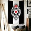 Partizan logo Wall Hanging Printed Fabric Blanket Decorative Tapestries for Bedroom Living Room Home Decor