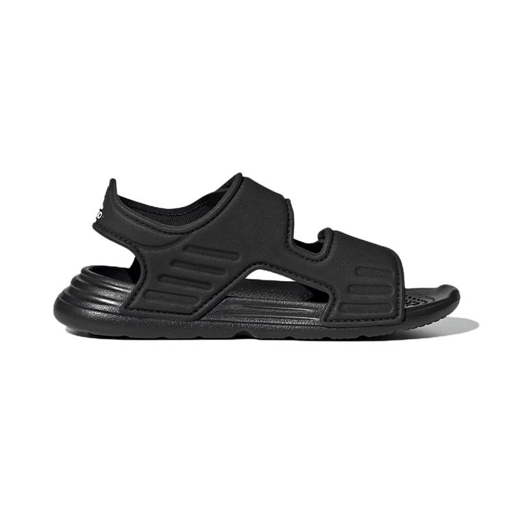 adidas Altaswim Comfortable Slip Resistant Abrasion Resistant Children's Sandals Black Children Aged 3 7 Years Old GV7802